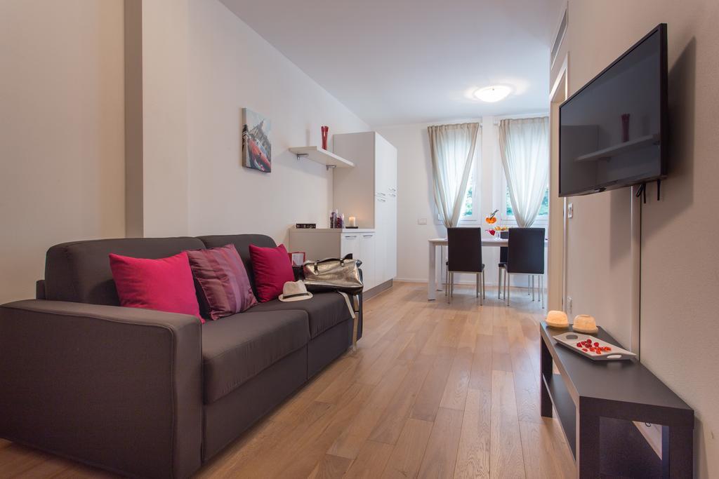 Santa Sofia Apartments Padua Exterior foto